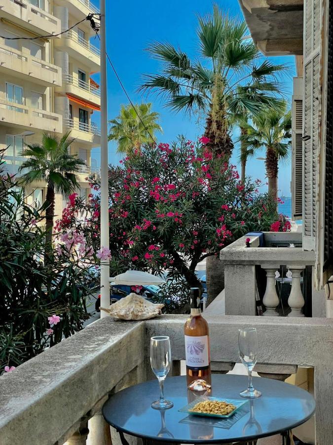 Amiral Courbet Apartment Juan-les-Pins Kültér fotó