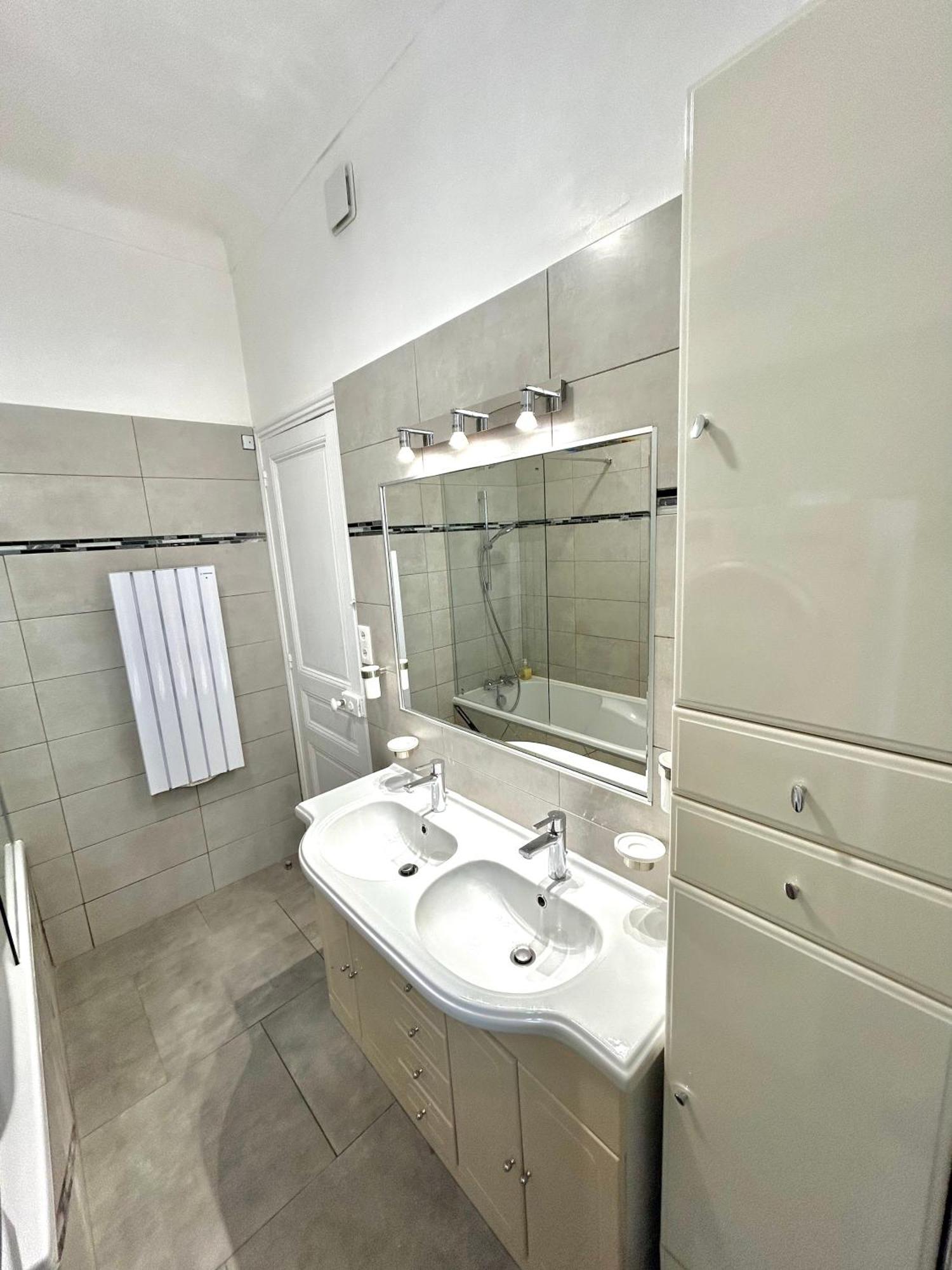Amiral Courbet Apartment Juan-les-Pins Kültér fotó
