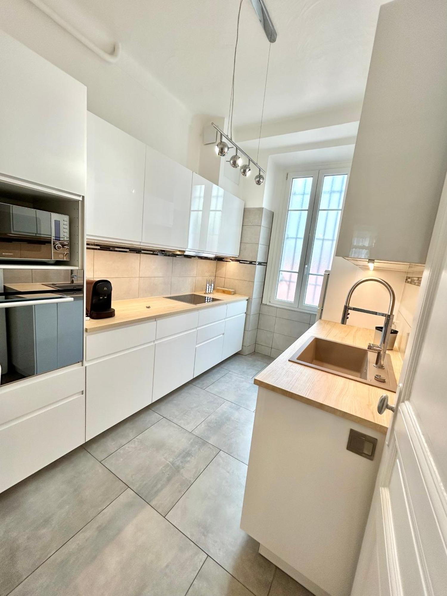 Amiral Courbet Apartment Juan-les-Pins Kültér fotó